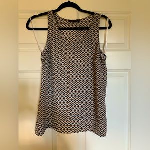 Women’s Geometric Silky Top